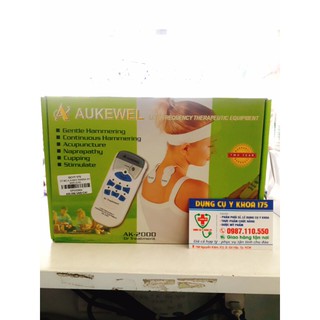 Máy Massage xung điện trị liệu thương hiệu Đức Aukewel AK-2000
