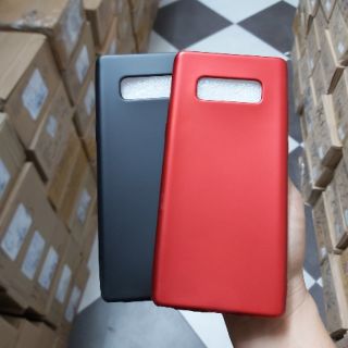 Ốp lưng silicon dẻo màu galaxy note 8 chống bám bẩn vân tay