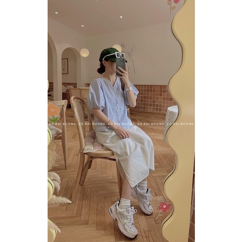 áo điệu buộc lưng