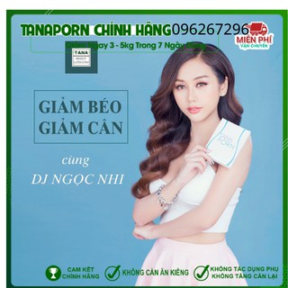 Giảm cân Tanaporn 10 chính hãng - giảm cấp tốc cho cơ địa nhờn