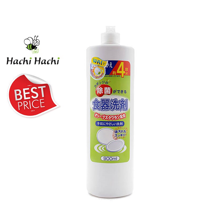 [BEST PRICE] NƯỚC RỬA CHÉN WAI ĐẬM ĐẶC XANH 900ML - Hachi Hachi Japan Shop