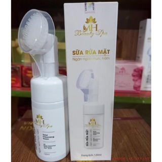 Sữa Rửa Mặt Dành Cho Da Ngạy Cảm Mh Beauty Spa 120ml - Ngăn ngừa mụn và nám Chính Hãng