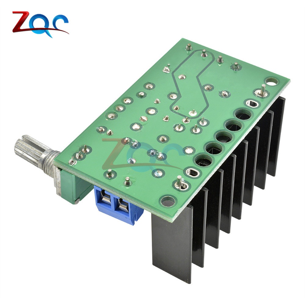 Bảng mạch khuếch đại âm thanh Mono TDA2050 DC 12-24v 10-30w 60*35*40mm