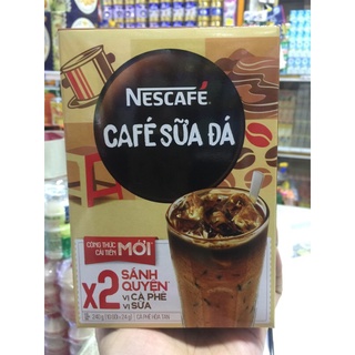 [MẪU MỚI]Cà Phê Sữa Đá Nécafé(10gói*20gr)