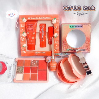 COMBO TRANG ĐIỂM 250k