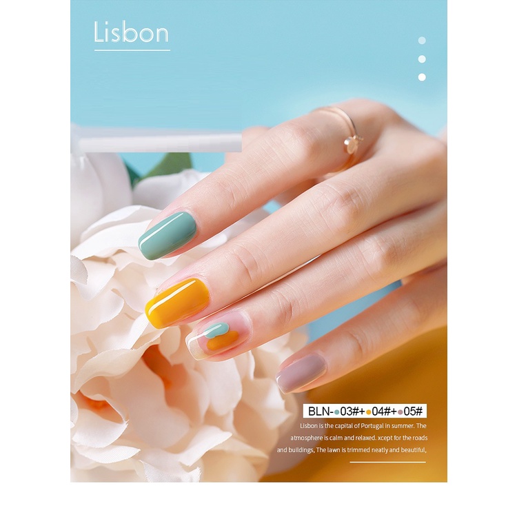 Sơn Gel AS Mã BLN (cam kết chính hãng _lựa màu tự do hơn 2000 màu)