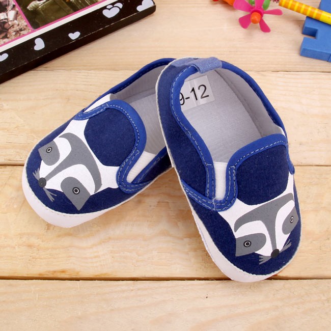 GIÀY TẬP ĐI SLIPON - CHUỘT XANH | BigBuy360 - bigbuy360.vn