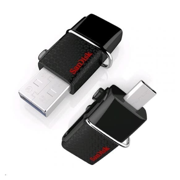 Usb 3.0 Sandisk Flashdisk Plus Otg 32gb