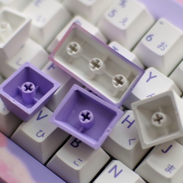 Bộ 139 phím Keycap Dream Met thay thế thích hợp cho nhiều loại bàn phím cơ