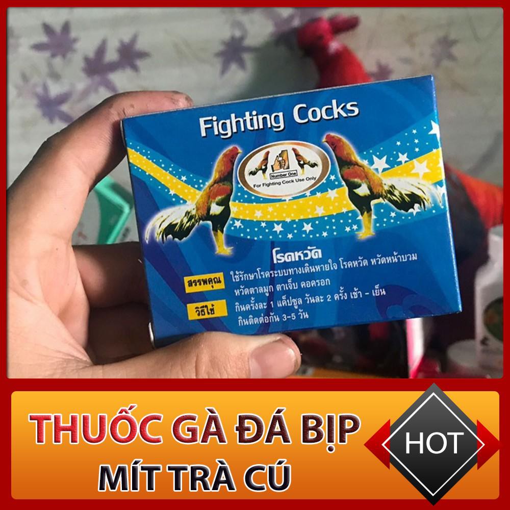 [THOMO,C1] Fighting Cock  trị khò khè cho gà đá