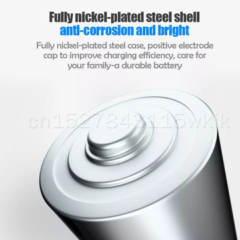 Bộ 2 Pin sạc Energizer AA (2A) 2000 mAh 1.2V