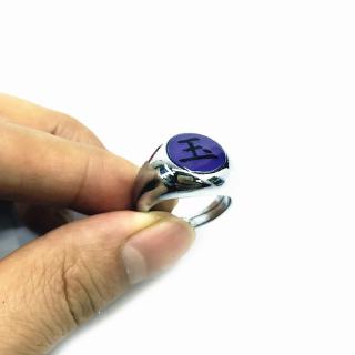 Nhẫn Hóa Trang Nhân Vật Naruto Shippuden Aktsuki Sasori