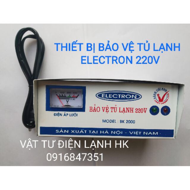 Thiết bị bảo vệ tủ lạnh BK2000