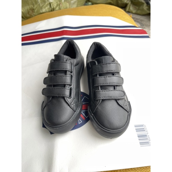 Giày thể thao bé trai PL  Giày Sneaker bé trai da PU đế cao su 0922