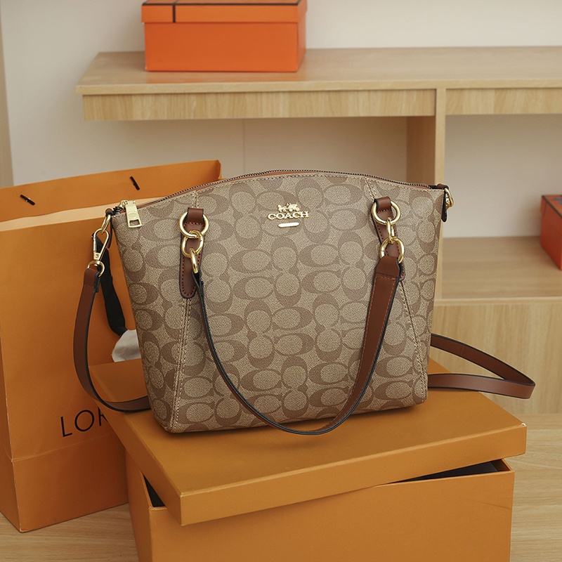 Túi Xách Đeo Vai Kiểu Bánh Bao Thời Trang 2022 Dành Cho Nữ COACH