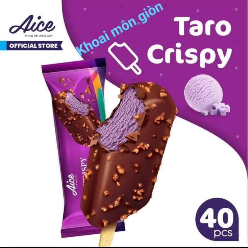 THÙNG KEM AICE mix 21 vị  hoả tốc  HCM