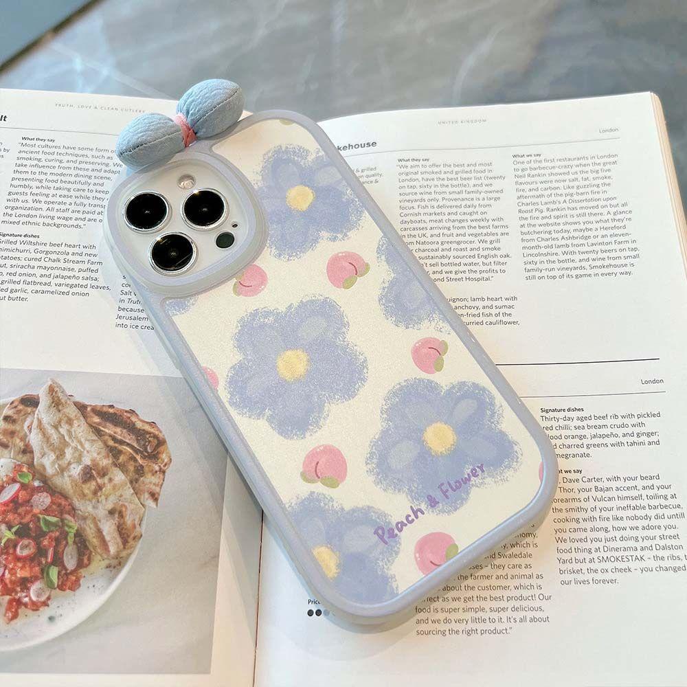 Ốp Điện Thoại Chống Sốc In Họa Tiết Hoa Cho iPhone 13Pro Max
