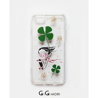 Ốp lưng IPhone 6 / 6s hoa khô cỏ 4 lá