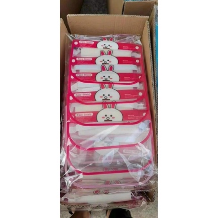 Kính chắn giọt bắn chống dịch cho bé - kính che mặt chắn bụi