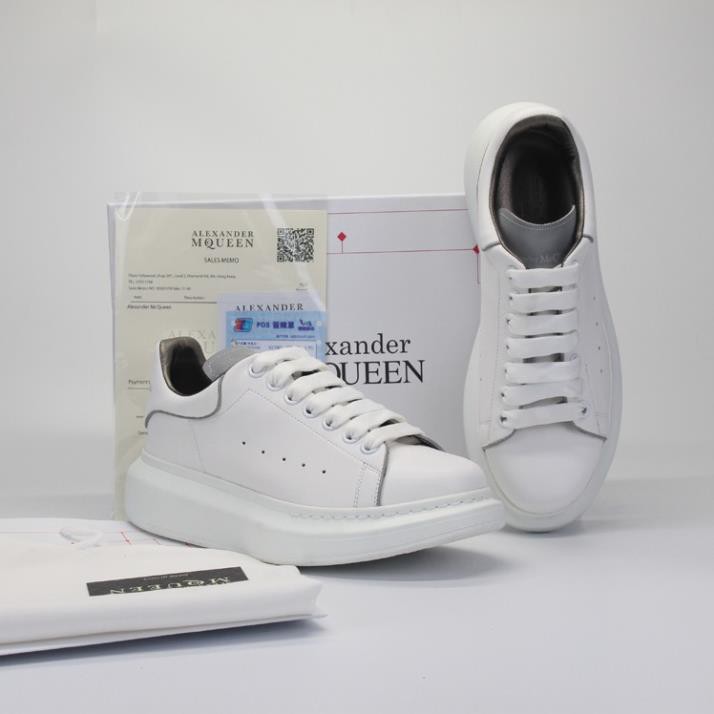 [Mã FAXANH245 giảm 10K đơn 50K] 🔥Giày thể thao sneaker🔥 MCQ trắng phản quang full box 1.1 | BigBuy360 - bigbuy360.vn