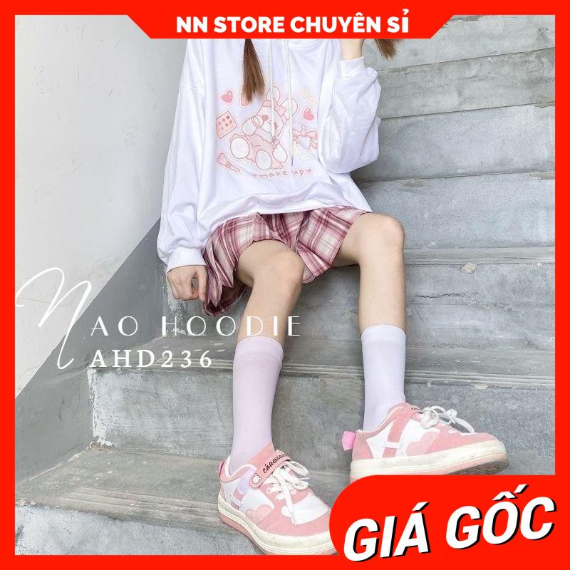 ÁO HOODIE IN HÌNH SIÊU CƯNG AHD236 ⚡ÁO HOODIE UNISEX ⚡ ÁO HOODIE XINH XẮN ⚡ ÁO KHOÁC KHÔNG TIA KÉO ⚡ ÁO KHOÁC NỈ CÓ NÓN