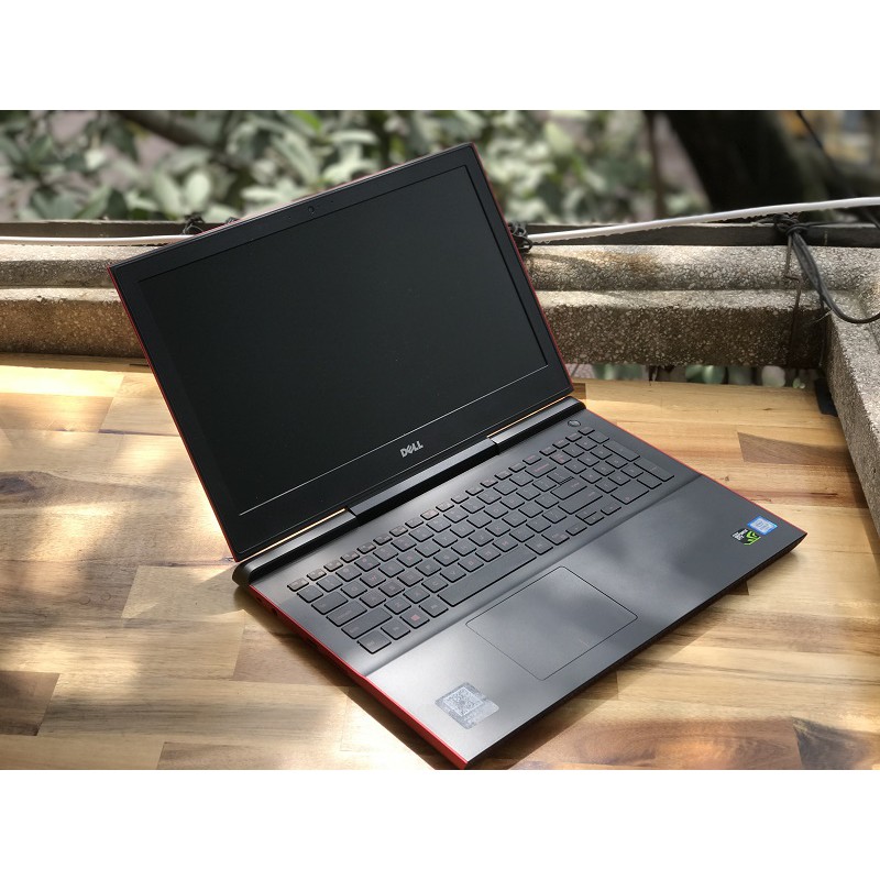 Máy tính xách tay DELL Inspiron 7566: I7 6700HQ, Ram 8GB, ổ cứng SSD128G+1000GB, GTX960M,  15.6FullHD IPS | BigBuy360 - bigbuy360.vn