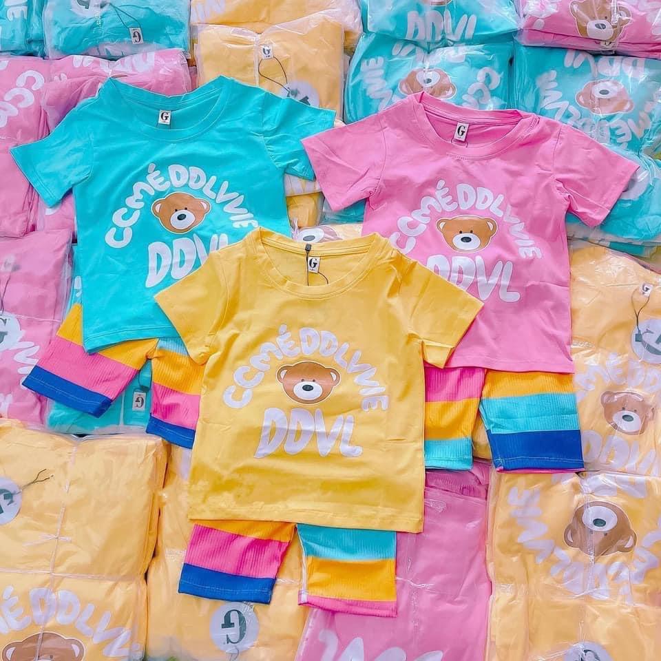 Tomnaukids- - Đồ cặp mẹ hoặc bé siêu dễ thương vải cotton mềm mịn mât