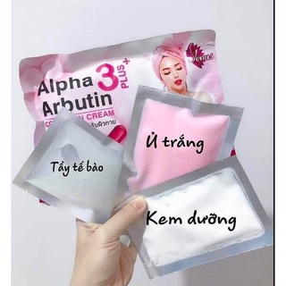 (Chính Hãng) Ủ Trắng Alpha Arbutin 3PLUS+ Thái Lan