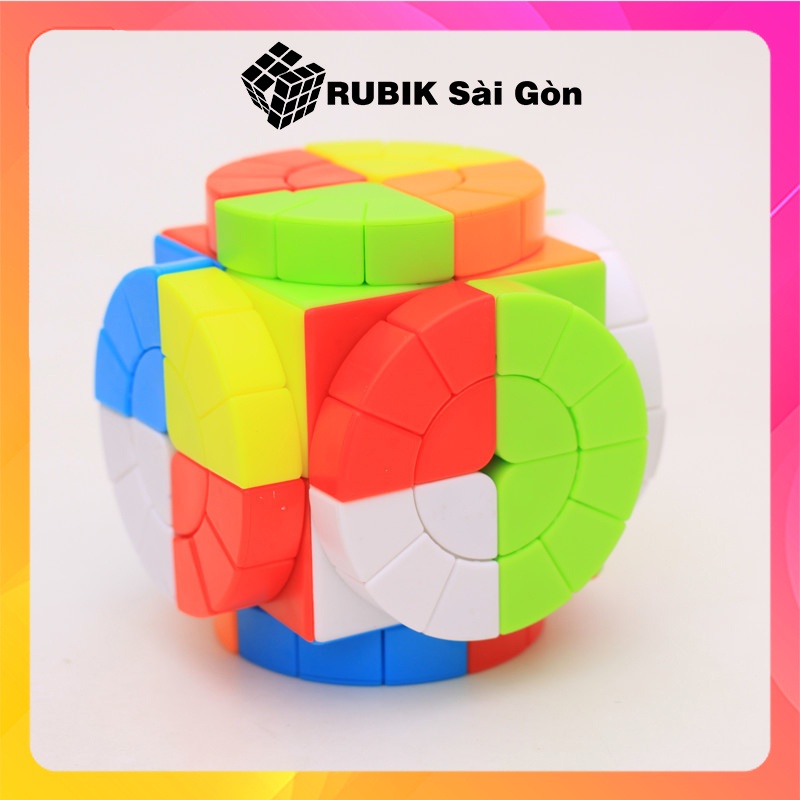 Rubik Biến Thể Time Machine Stickerless Rubic Cỗ Máy Thời Gian Đồ Chơi Trí Tuệ Cho Trẻ Kích Thích Não Bộ