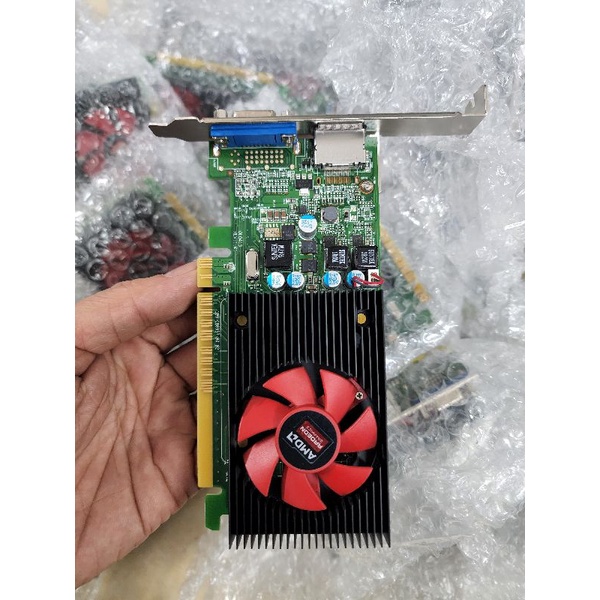 Cạc Màn Hình AMD R5 430 1G DDR5 hàng tháo máy Đồng Bộ Đẹp