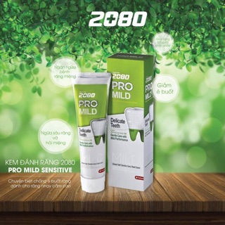 Kem đánh răng Hàn Quốc 2080 Pro Max Sensitive