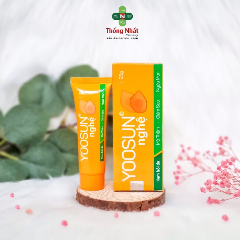 YOOSUN NGHỆ, ACNES MỜ THÂM, MỜ SẸO, NGỪA MỤN Tuýp 15gram