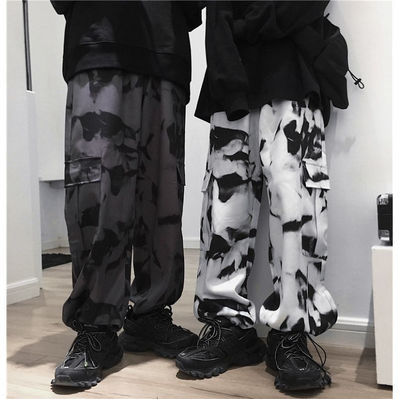 QUẦN JOGGER LOANG MÀU UNISEX - TIE DYE PANTS UNISEX - Tie Dye Boutique 🌫️