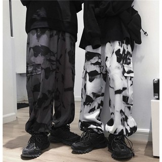 Quần jogger loang màu unisex - tie dye pants unisex - tie dye boutique 🌫️