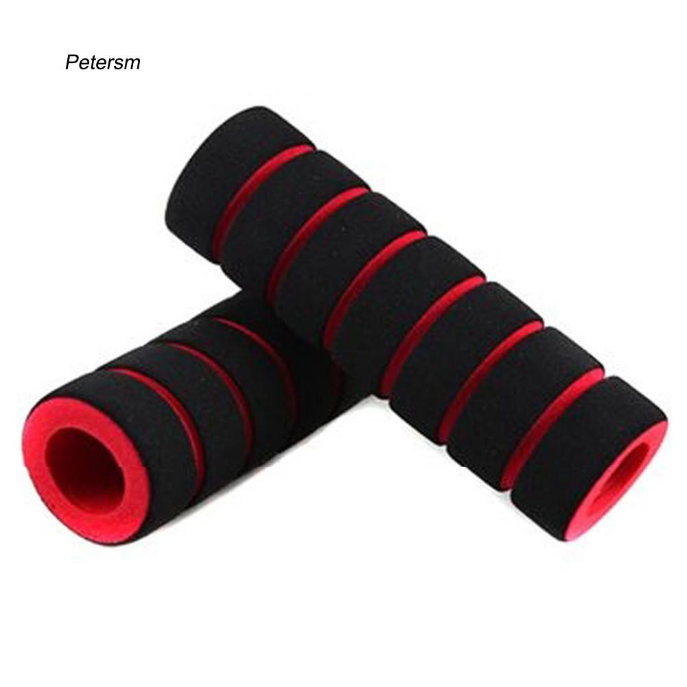 Cặp mút xốp bọc tay lái xe đạp chống trượt tiện lợi