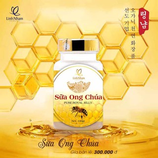 Sữa ong chúa Linh Nhâm