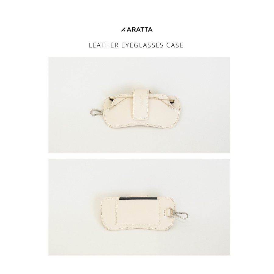 LEATHER EYEGLASSES CASE | Bao đựng kính cao cấp | Sản phẩm thiết kế của KARATTA
