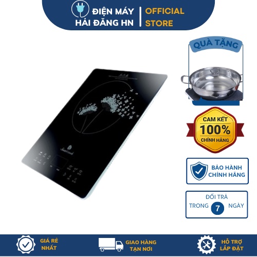 Bếp điện từ Smartcook ICS-3876 Điện Máy Hải Đăng HN