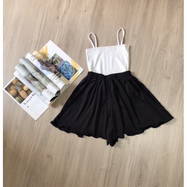 Quần Đùi Cotton Form Rộng Cực Xinh