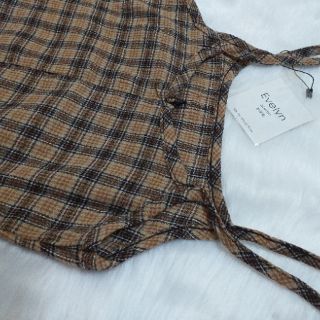 [ Ảnh thật ] Váy 2 dây caro sexy