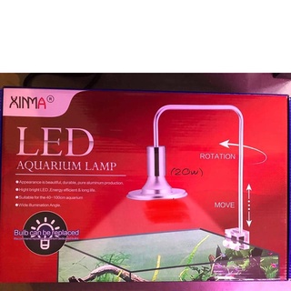 Đèn Led Kẹp Xima 20W WRGB / Trắng - Đèn Led Kẹp Bể Thủy Sinh
