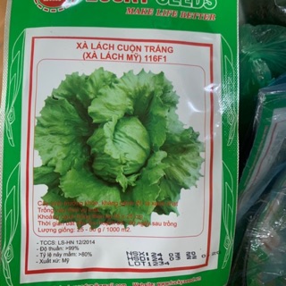 Xà lách Mỹ gói 0,2gram
