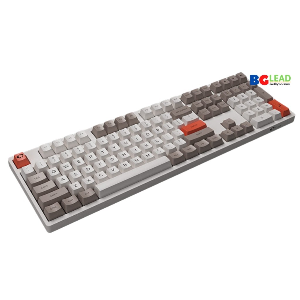 [Chính hãng] Bàn phím cơ AKKO 3108|3087 v2 Steam Engine Keycap Việt Nam| Foam tiêu âm chống ồn (Blue|Orange|Pink V2) | BigBuy360 - bigbuy360.vn
