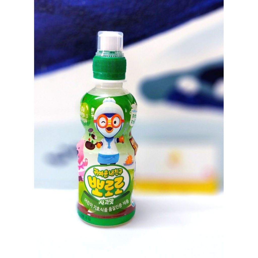 NƯỚC UỐNG PORORO NHIỀU VỊ (Chai 235ml)