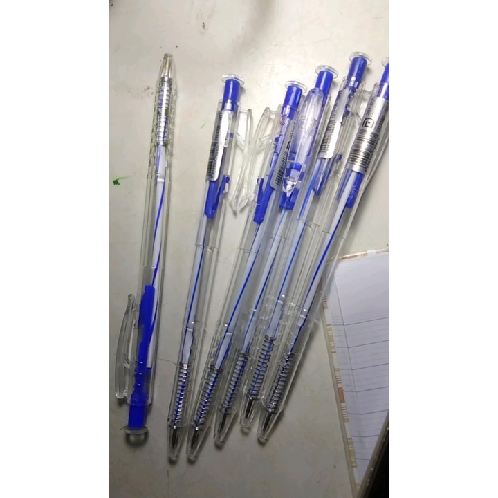 bút bi xanh 0.7mm combo 50-100 cây