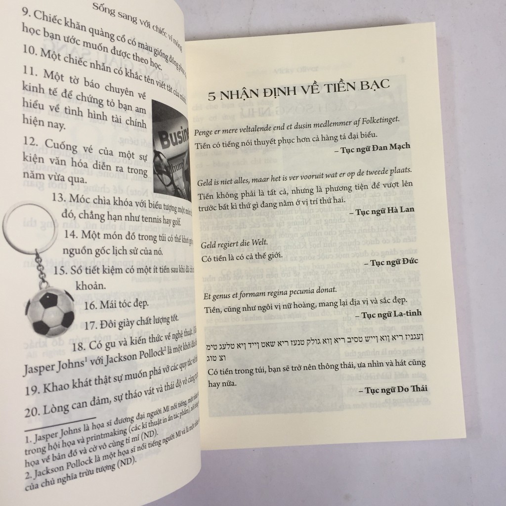 Sách - Sống Sang Với Chiếc Ví Mỏng