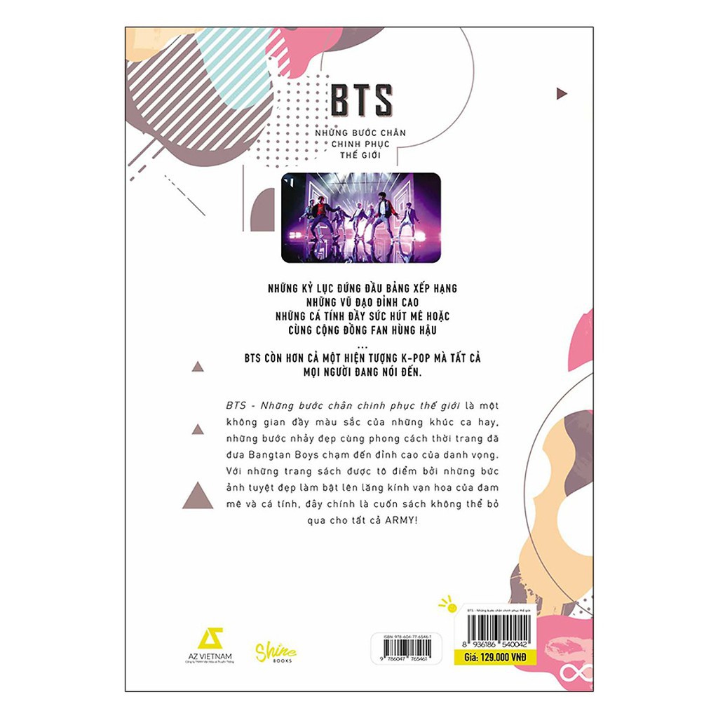 Sách - BTS Những bước chân chinh phục thế giới ( Tặng 1 Poster + 1 Bookmark 3D ngẫu nhiên )