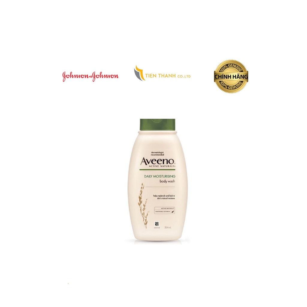 Sữa tắm Aveeno dưỡng ẩm hàng ngày 354ml(Aveeno Daily Moisturizing Body Wash) - Hàng chính hãng.