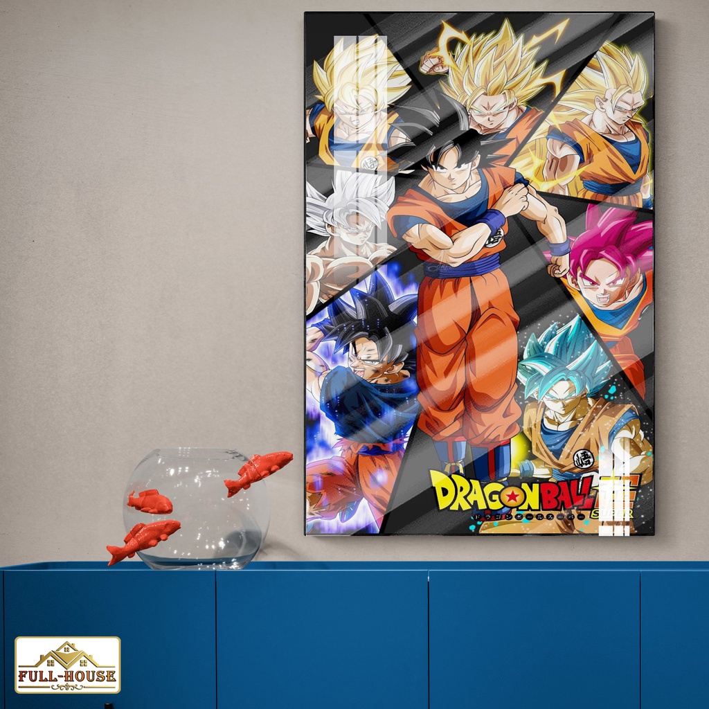 DRAGON BALL - Tranh tráng gương dragon cao cấp