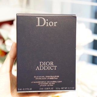 Set son dưỡng Dior.